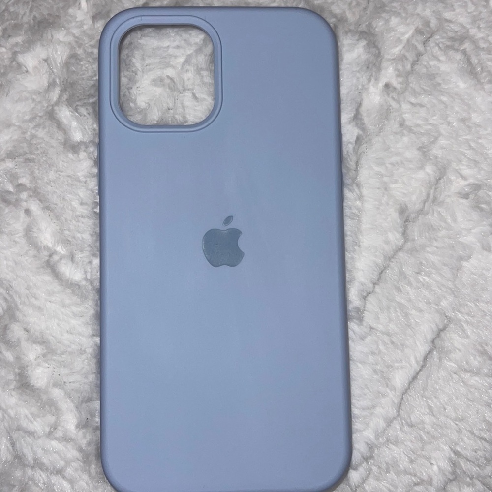 iPhone 12 Pro Max Apple silicone phone case